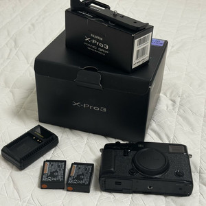 후지필름 X-Pro3 판매합니다