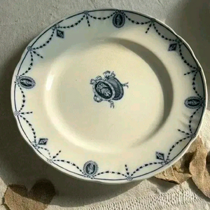 잉글랜드 아이언스톤 접시