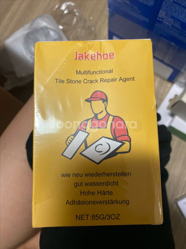 제이코호 타일보수 금간세면대타일 만능 보수제 새상품--0