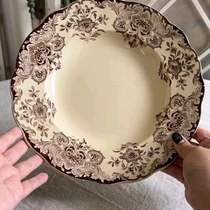 떼흐드페 프렌치 접시