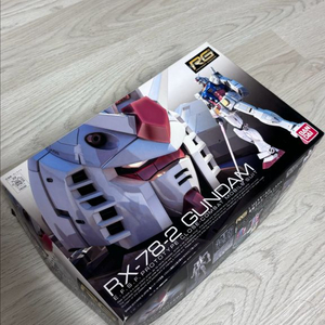 RG RX-78-2 건담 프라모델 (개봉품/발만조립)