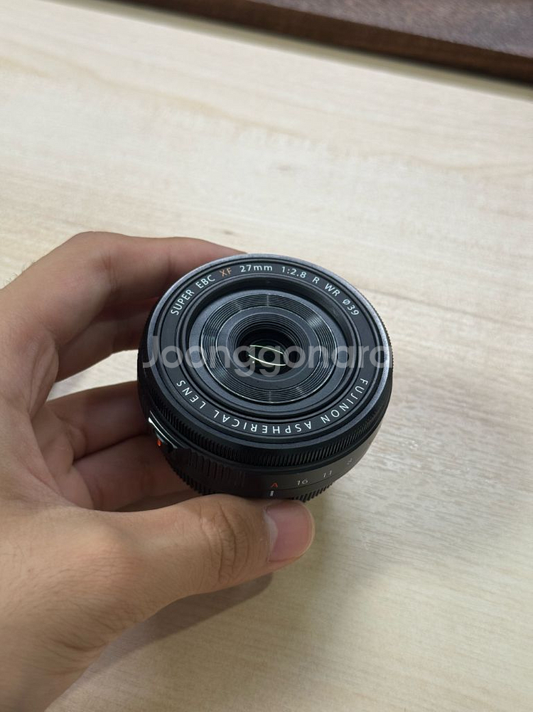 후지논 XF27mm F2.8 R Wr 신형--1