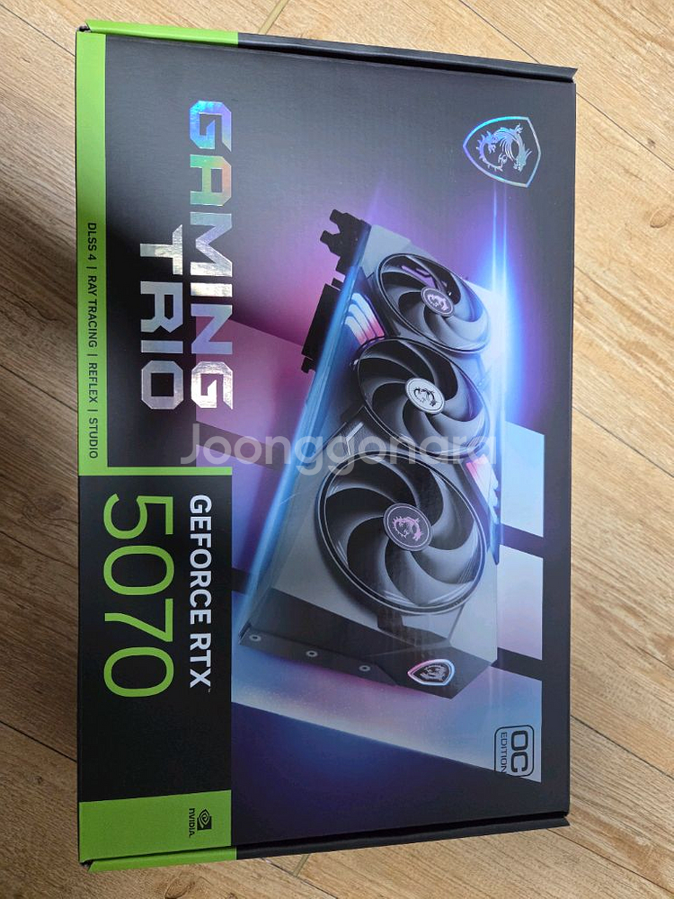 msi 지포스 RTX 5070 트라이프로져4--0