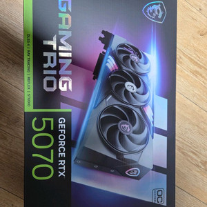 msi 지포스 RTX 5070 트라이프로져4