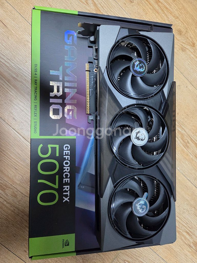 msi 지포스 RTX 5070 트라이프로져4--4