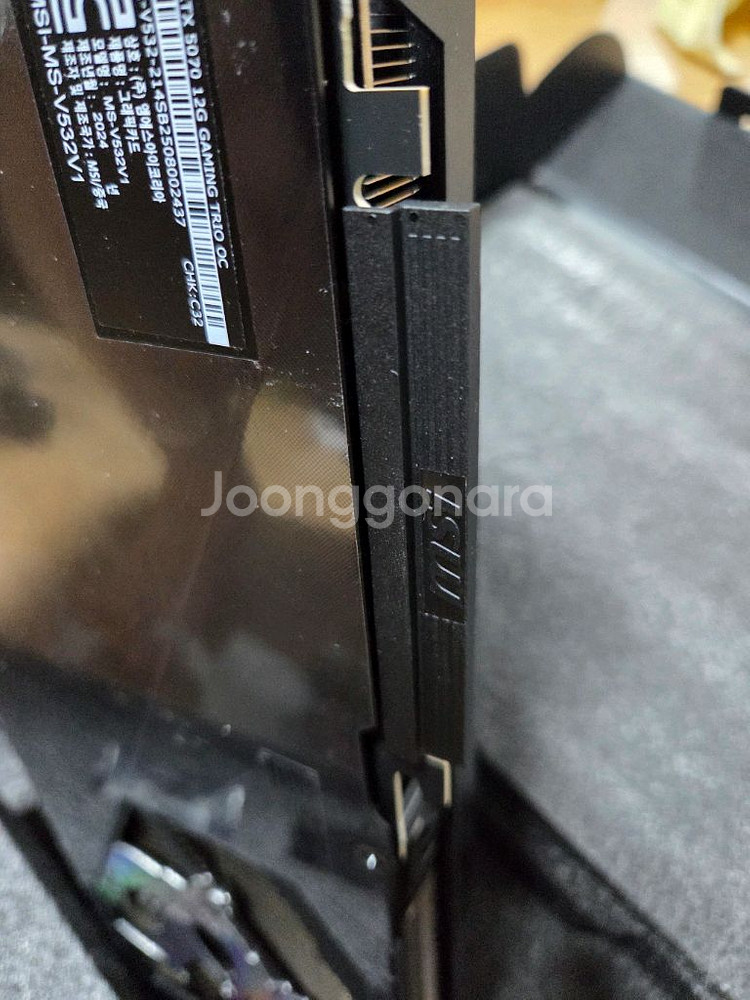 msi 지포스 RTX 5070 트라이프로져4--2