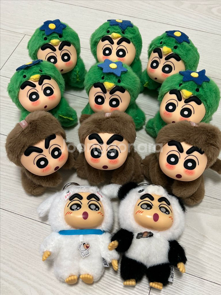짱구 라부부 인형 키링 팝니다--0