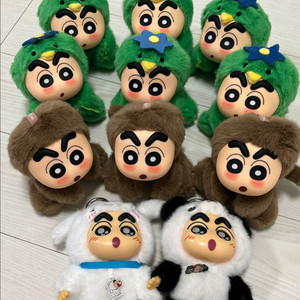 짱구 라부부 인형 키링 팝니다