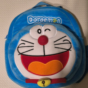 도라에몽 아기 가방 미아방지가방