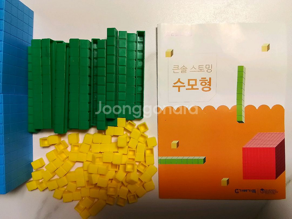 가베가족 큰솔스토밍 비비드 연결수모형 교구--1
