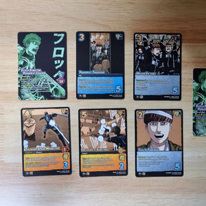 진격의 거인 프록 폴스타 굿즈 카드 7장(+그 외 6장