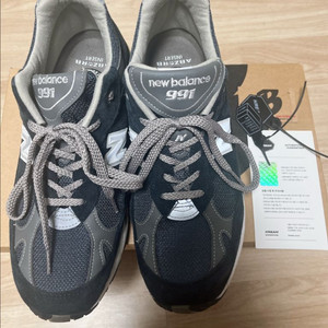 뉴발란스 991 네이비 275사이즈