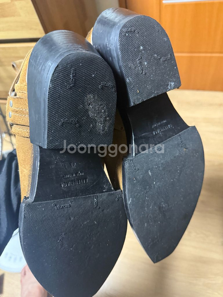 발렌시아가 산티아고하네스 부츠--2