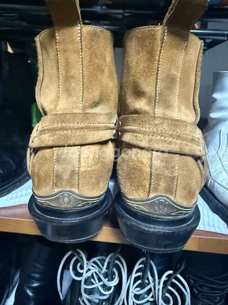 발렌시아가 산티아고하네스 부츠--1