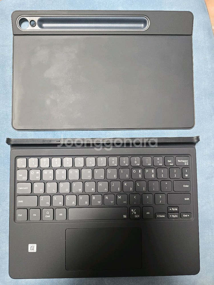 갤럭시탭 s9 키보드북커버--0