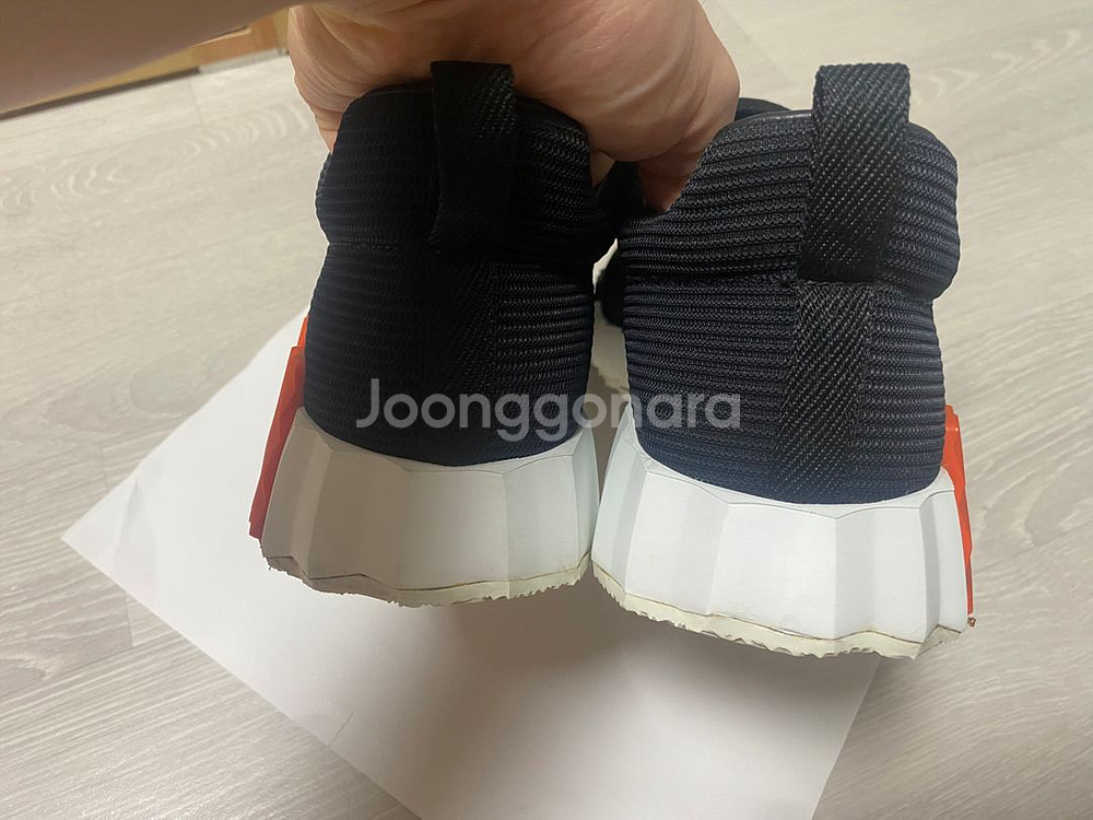 에르메스 바운싱(40) 스니커즈 S급--1