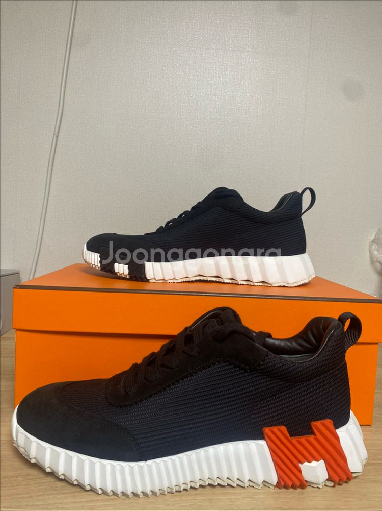 에르메스 바운싱(40) 스니커즈 S급--0