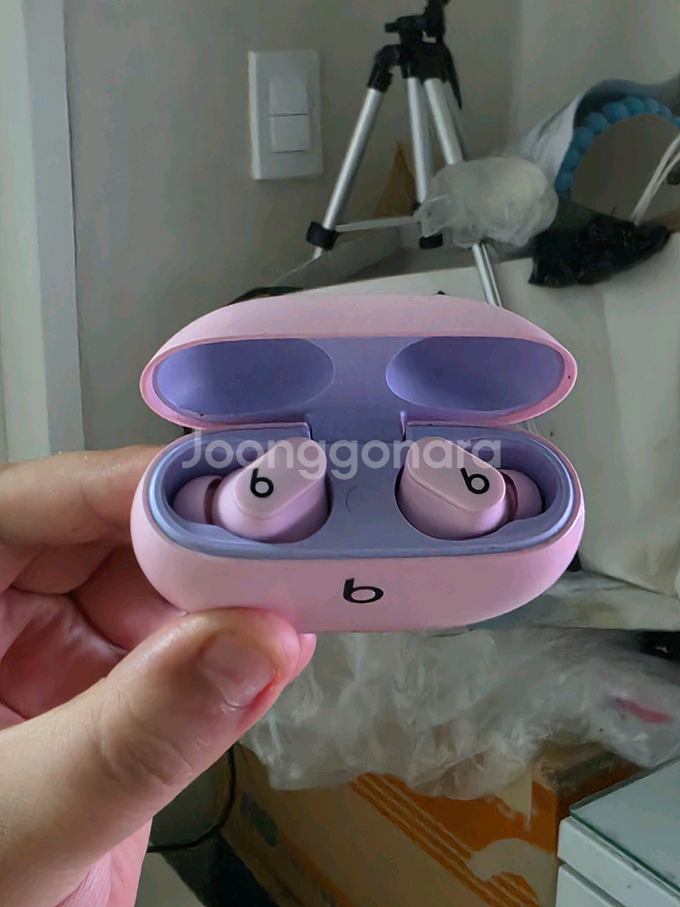 beats studio buds 판매 합니다 (핑크)--2