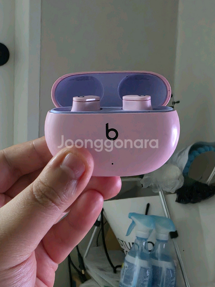beats studio buds 판매 합니다 (핑크)--1