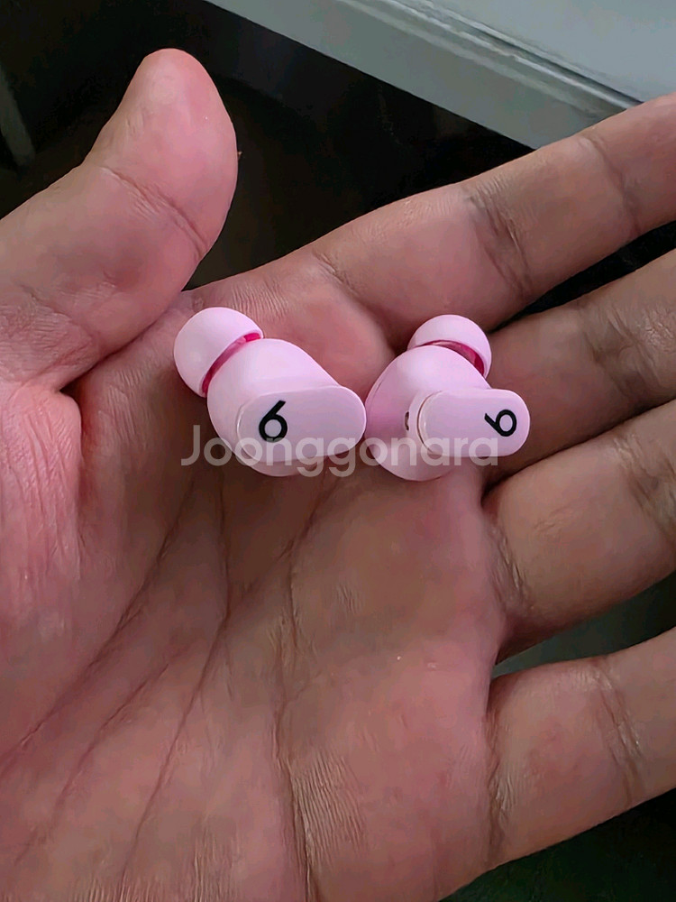 beats studio buds 판매 합니다 (핑크)--0