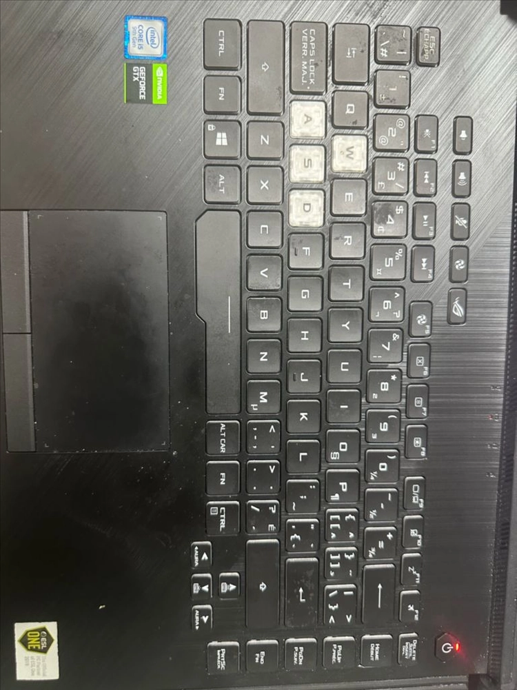 ASUS ROG GL531GT 게이밍 노트북 - 안심되는 중고거래