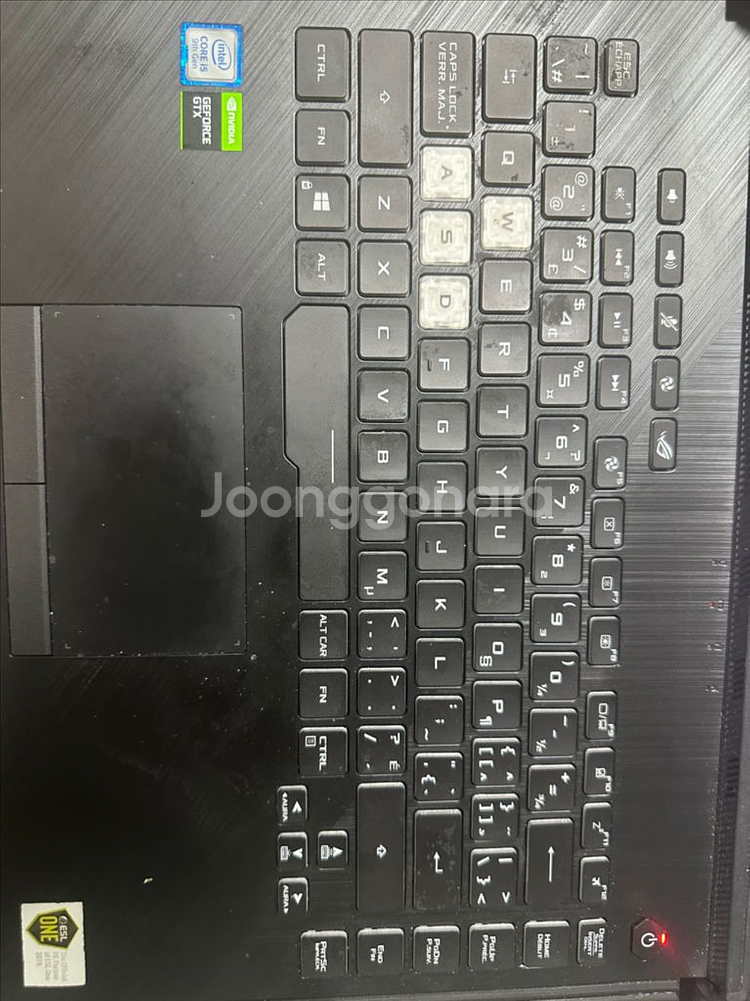 ASUS ROG GL531GT 게이밍 노트북--0