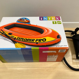 인텍스 엑스플로러 프로 300 물놀이 보트