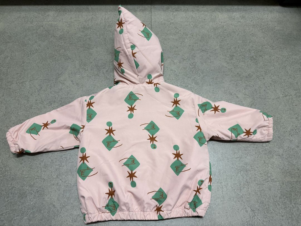 모이몰른 플리스 점퍼 100 아기 유아 점퍼 바람막이--2