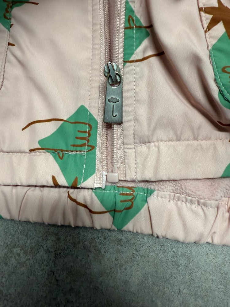 모이몰른 플리스 점퍼 100 아기 유아 점퍼 바람막이--6