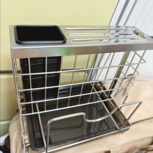 스텐 칼꽃이 도마 냄비뚜껑 거치대 주방공간 활용 보관