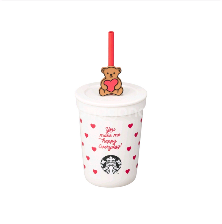 스타벅스 SS 비마인 크림 하비 콜드컵 355ml--0