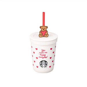 스타벅스 SS 비마인 크림 하비 콜드컵 355ml