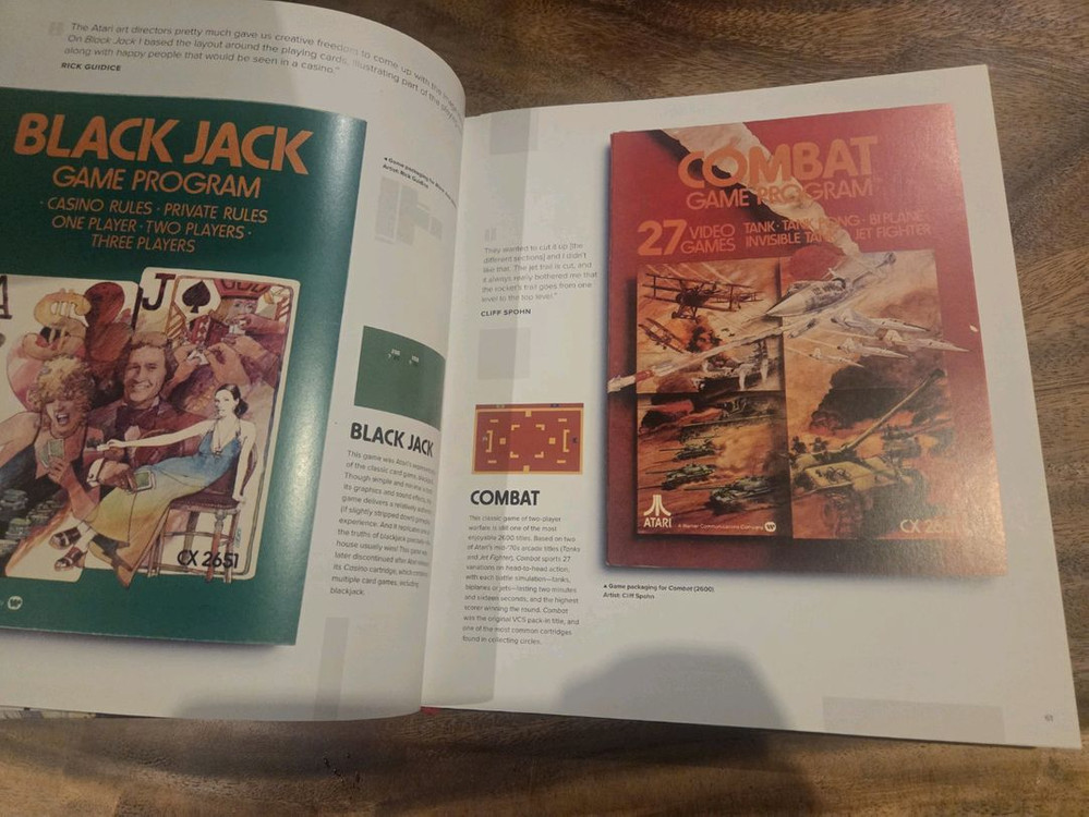 아트 오브 아타리 화보집 게임 레트로 바이블같은 원서 이미지