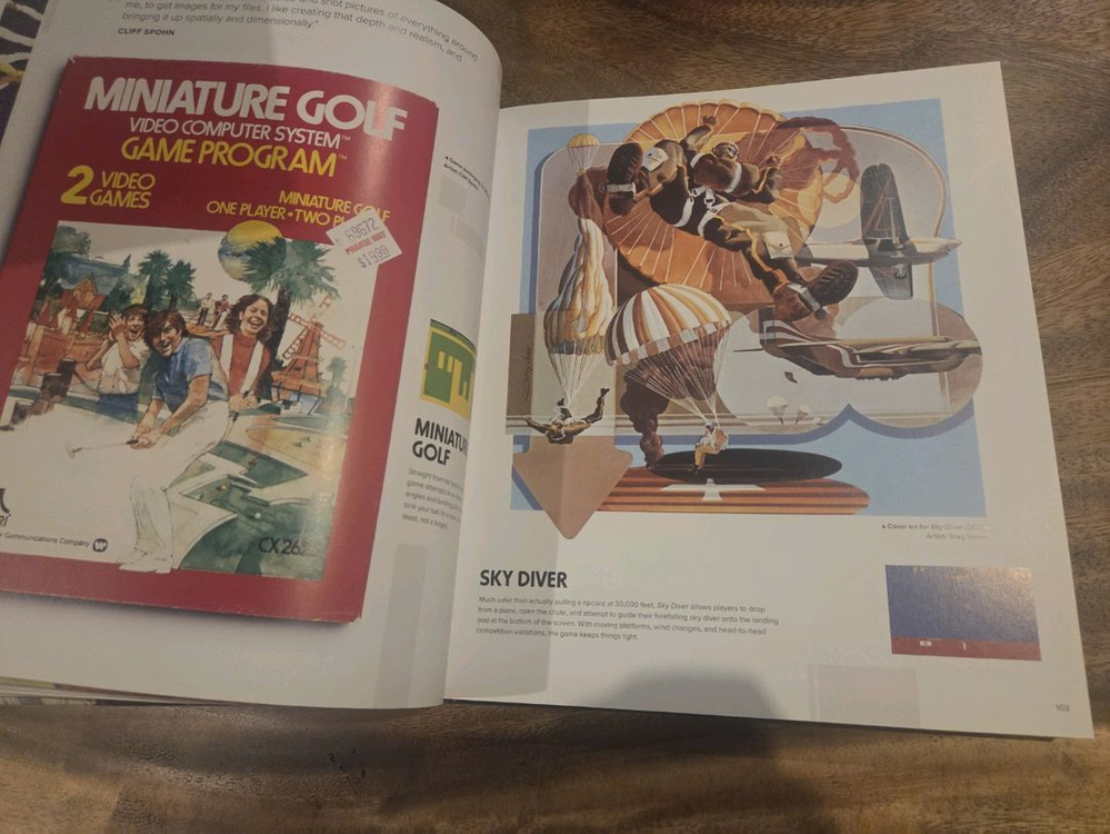 아트 오브 아타리 화보집 게임 레트로 바이블같은 원서 이미지