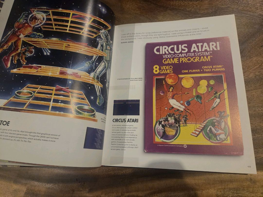 아트 오브 아타리 화보집 게임 레트로 바이블같은 원서 이미지