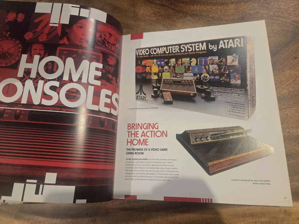 아트 오브 아타리 화보집 게임 레트로 바이블같은 원서 이미지