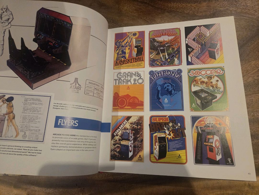 아트 오브 아타리 화보집 게임 레트로 바이블같은 원서 이미지