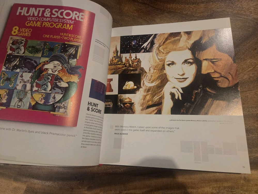 아트 오브 아타리 화보집 게임 레트로 바이블같은 원서 이미지