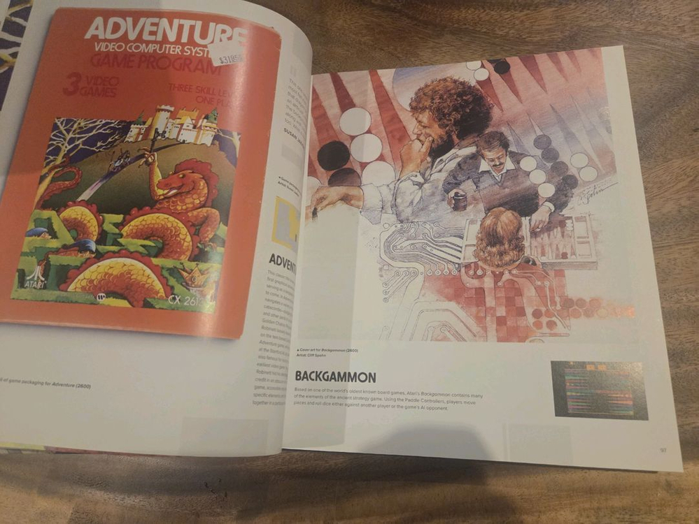 아트 오브 아타리 화보집 게임 레트로 바이블같은 원서 이미지