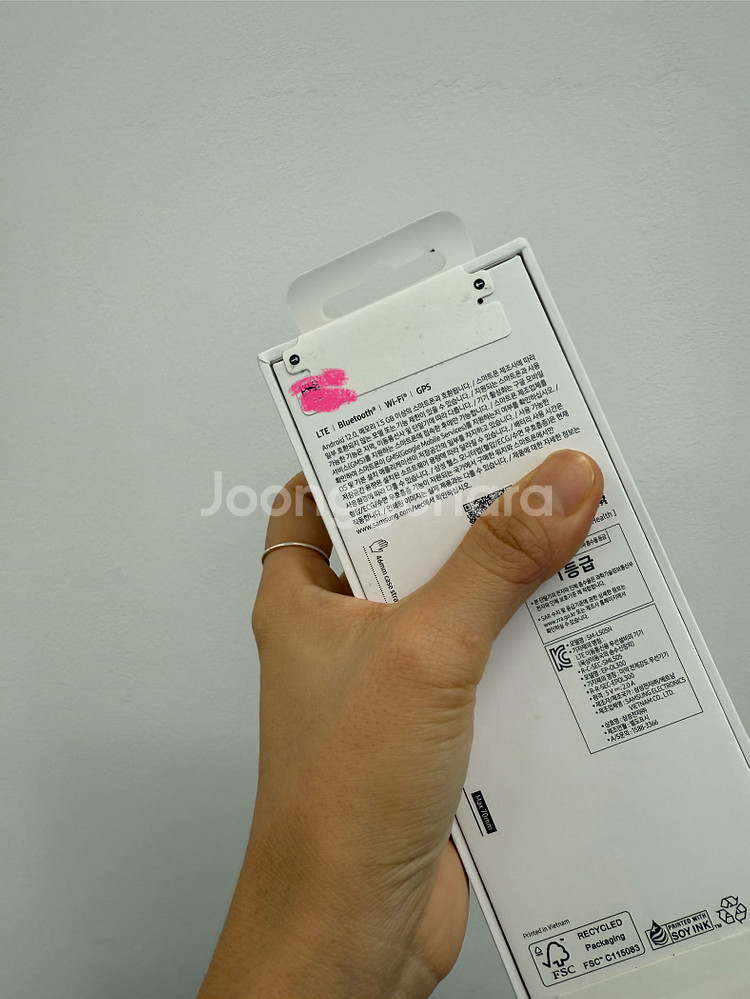 갤럭시워치8 40mm 그라파이트 (미개봉)--1
