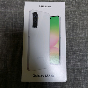 갤럭시 A56 [퀀텀 6] 팝니다.