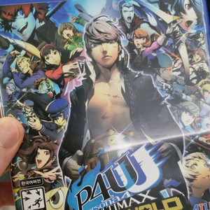 PS4 페르소나4 얼티맥스 울트라 수플렉스 홀드