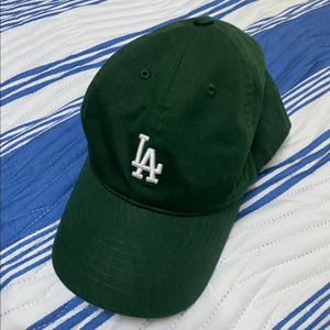 [A급]MLB 루키 언스트럭쳐 볼캡 모자 그린