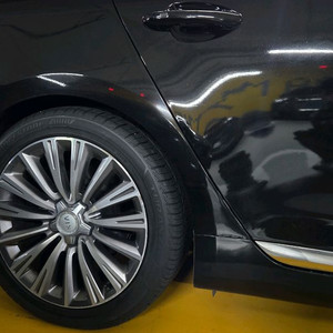 더뉴k9 19인치 휠.타이어