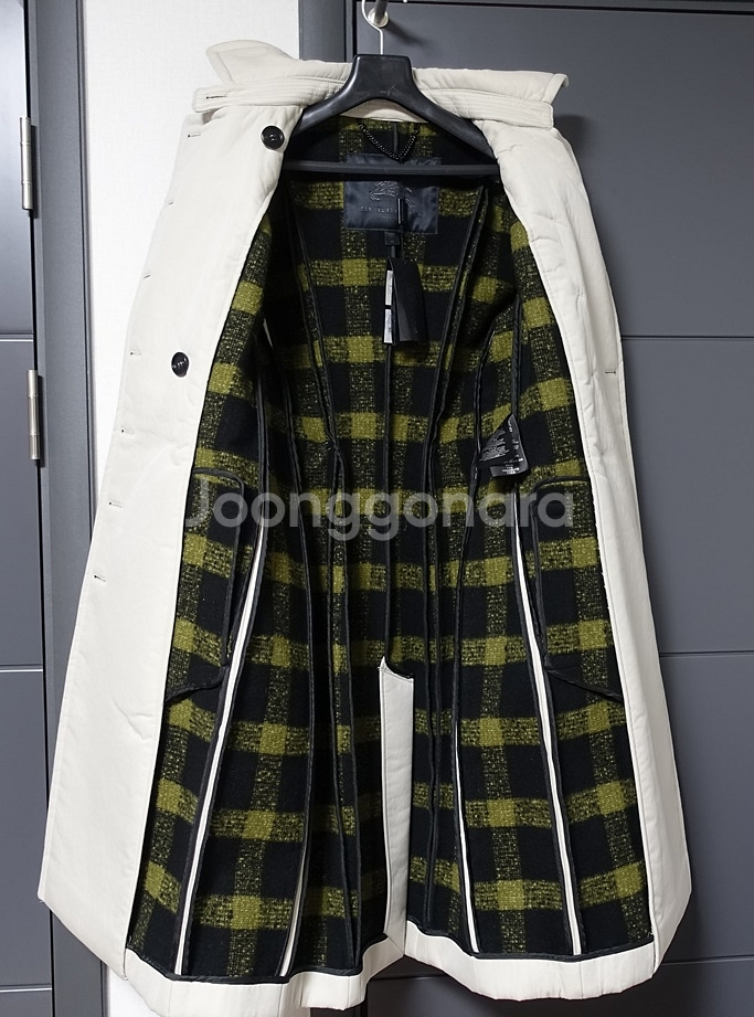 버버리 프로섬 크림 트렌치 코트 새상품--5