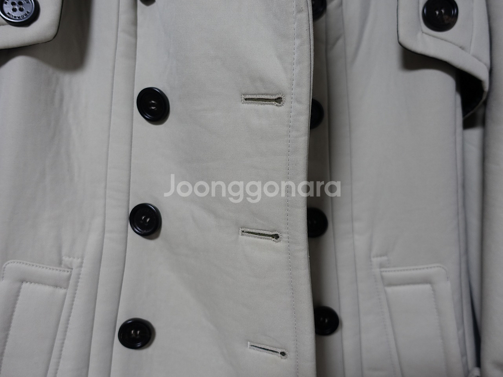 버버리 프로섬 크림 트렌치 코트 새상품--2