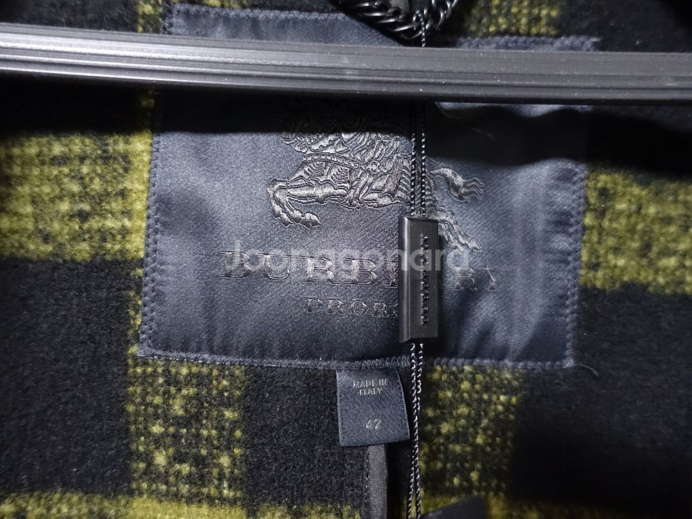 버버리 프로섬 크림 트렌치 코트 새상품--6