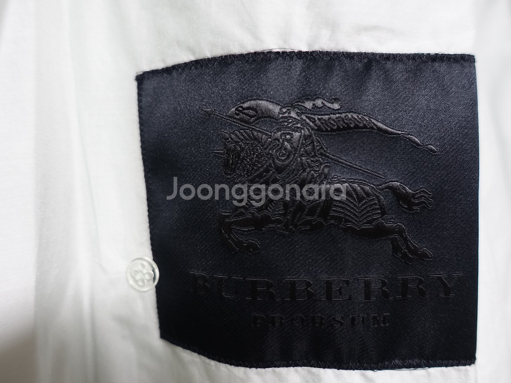 버버리 프로섬 런웨이 실크 트렌치 코트--5