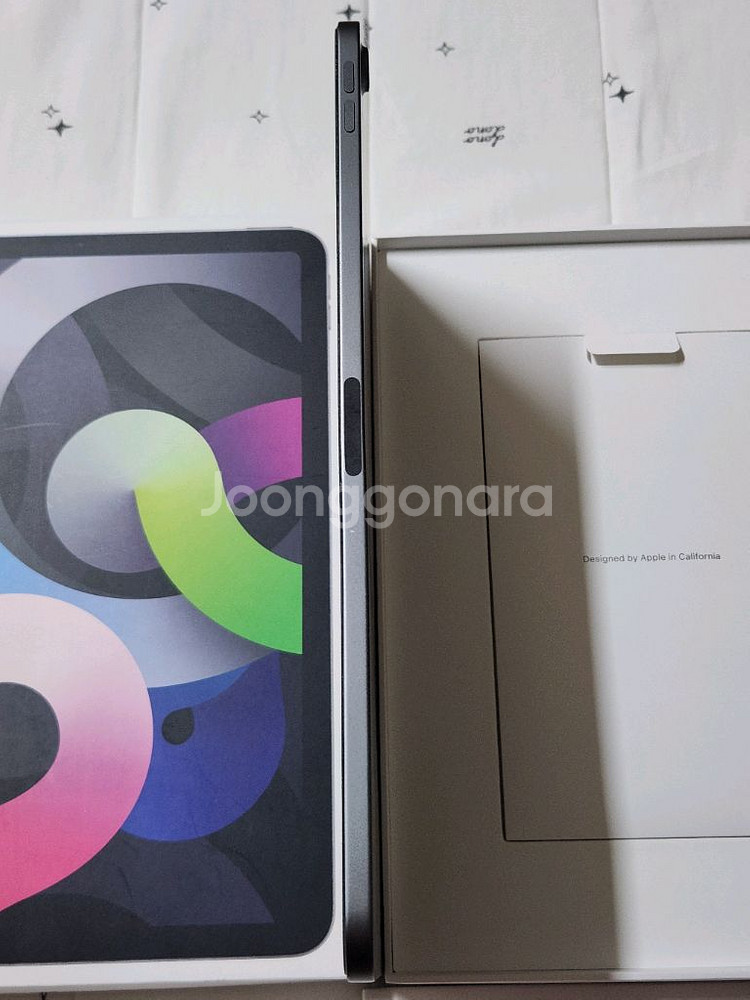 아이패드에어4+애플펜슬2세대+케이스+박스 A급상태--13