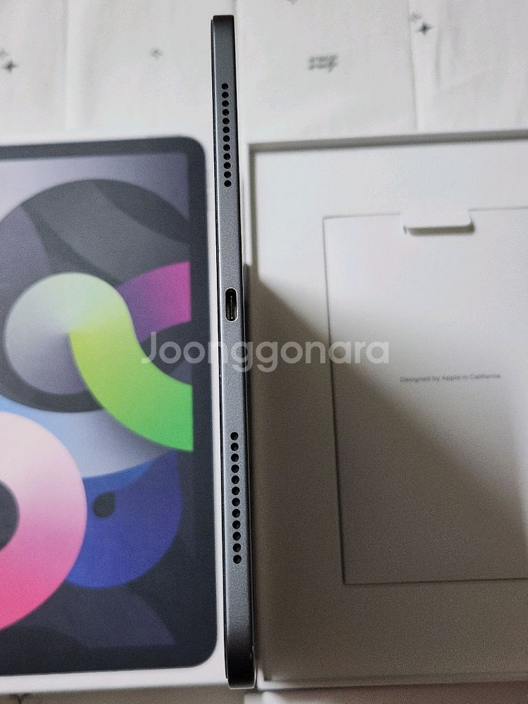 아이패드에어4+애플펜슬2세대+케이스+박스 A급상태--17